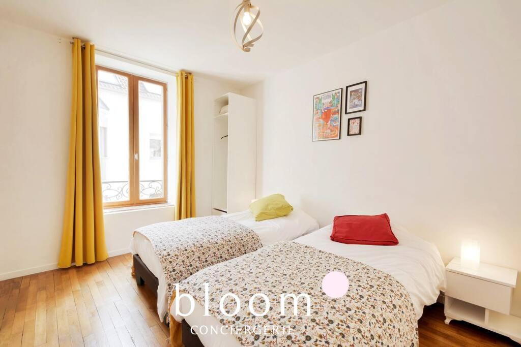 Superbe Appartement Au Coeur De La Vielle Ville 4 Voyageurs + Garage ナンシー エクステリア 写真